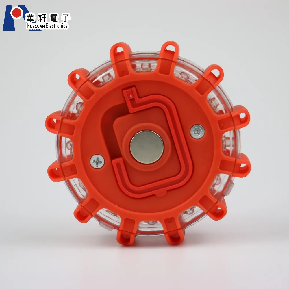 
10-IN-1 AAA Battery LED Warning Light For Traffic Accident 