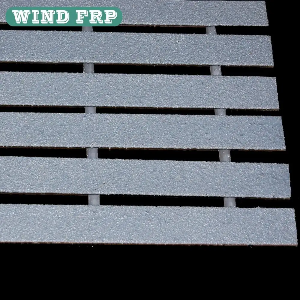 Hot Sale High strength Pultruded FRP Profiles easy assemble