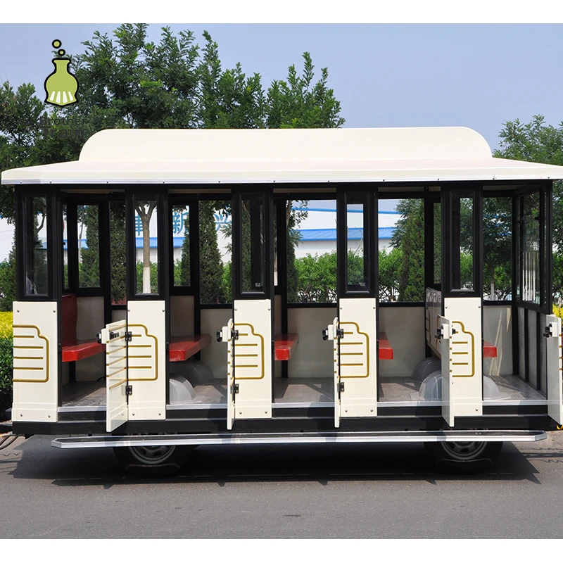 Diesel electric passenger trains locomotive for life size