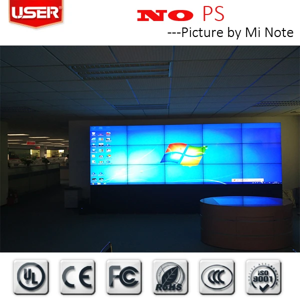 China quality lcd video wall with videowall monitors (US-PJ4604-video wall)