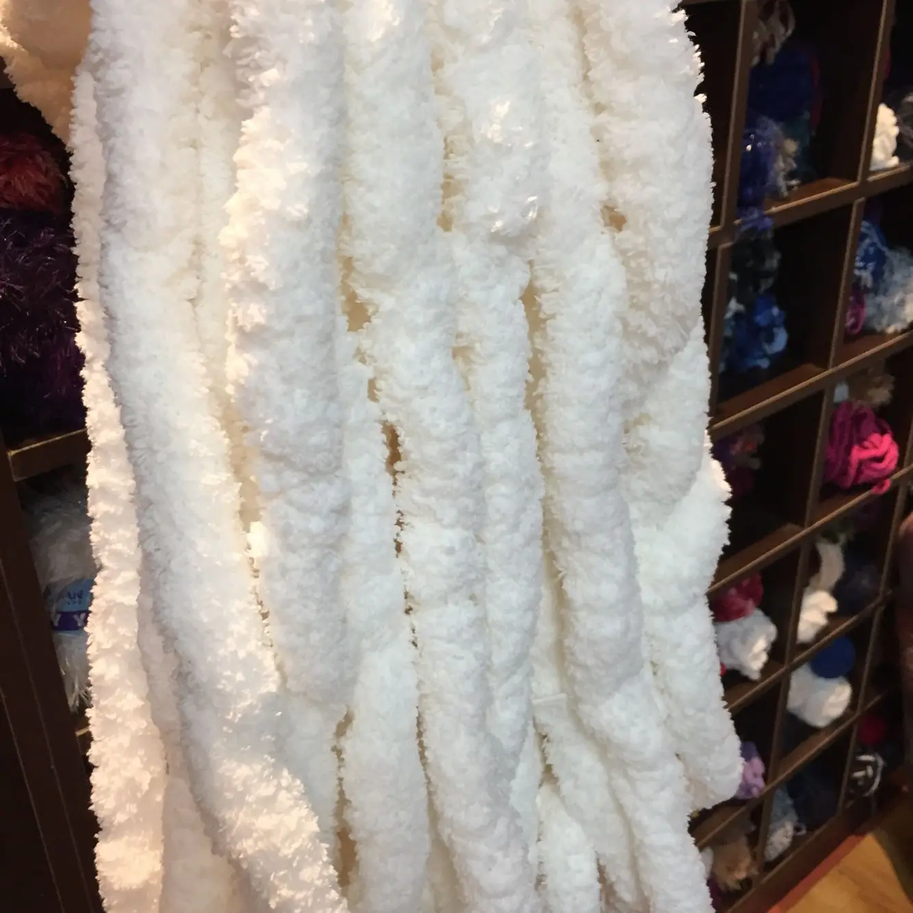 2019 модная пряжа 3- 4 см крупная синель пушистая для ручного вязания фабрика yuanyuan