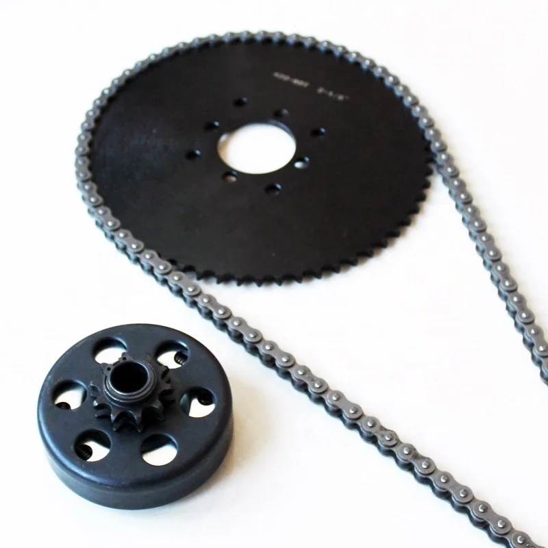 Go kart Centrifugal clutch 19.05mm bore 10T and #420 chain with 60T sprocket