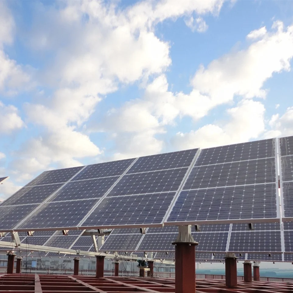 5kw off-grid solar tracker system