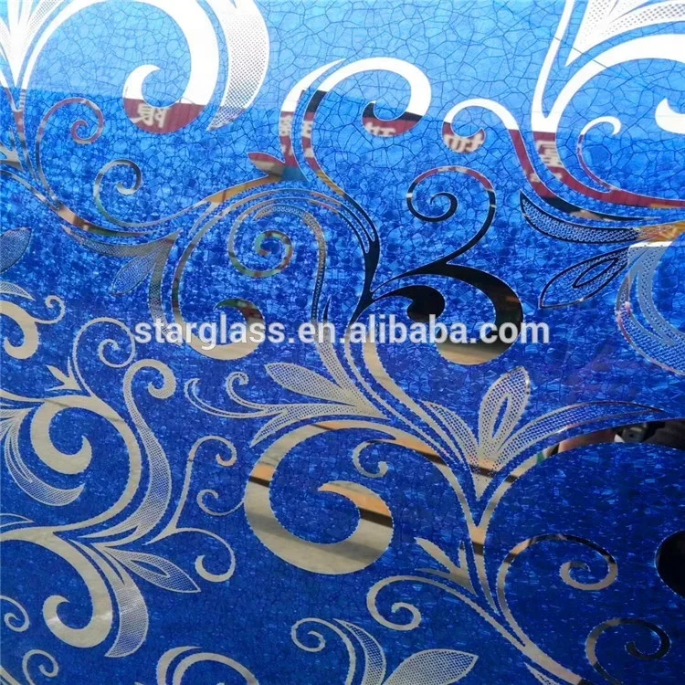4mm 5mm Decorative Glass Panels For Sale