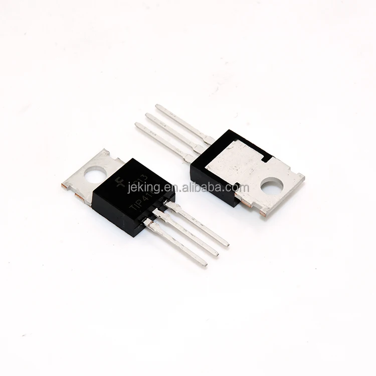 
TIP41C TRANS NPN 100V 6A TO-220 TIP41 