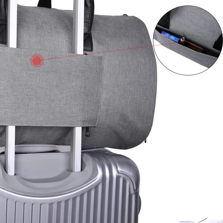 Versatile Business Travel Bags Companion: Foldable & Convertible 2-in-1 Garment Bags for Seamless On-The-Go Fashion Protection