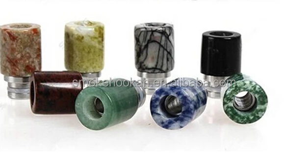 New design E cigarettes Wide Bore Drip Tips, 510 Jade Drip Tip Fit for EGO Protank CE4 Atomizers