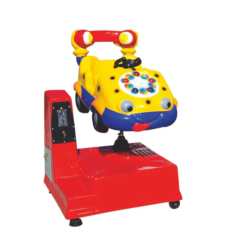 Kids favorite coin Rocking Machine/Coin Operated Kid Ride on Toy