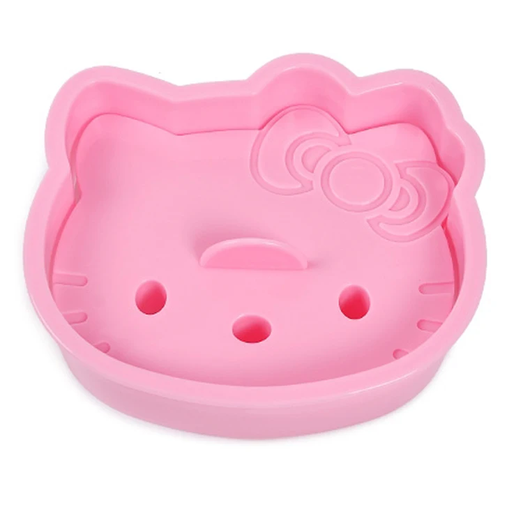 
Kitty Cat Plastic Sandwich Cutter 