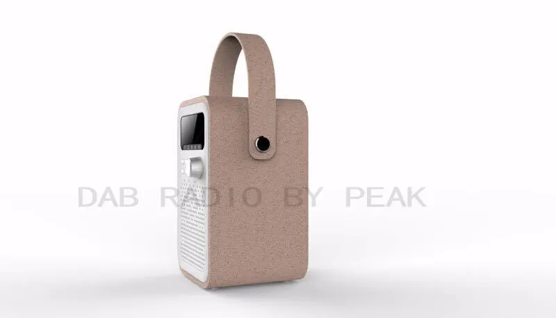 DAB+FM digital radio rechargeable am fm Revival  Radio with Spotify Connect