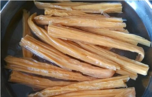 
halal certificate fuzhu bean curb stick 