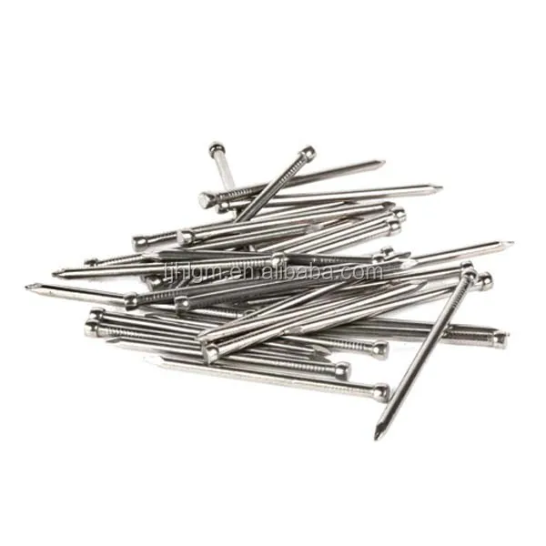 2 inch Low Price Bright Sharp Point Headless Brad Lost Head Nails
