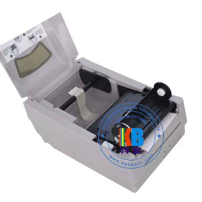 Thermal transfer direct printing os214 plus barcode transfer ribbon label printer