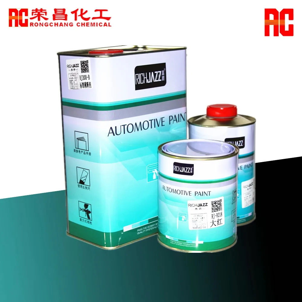 
Car Refinish 2k Paint Suppliers 