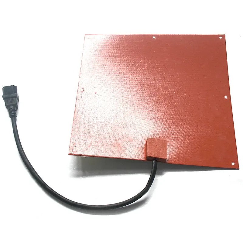 Силиконовый резиновый нагреватель ODM, нагревательный коврик для 3d принтера, тостер, нагревательный элемент для духовки