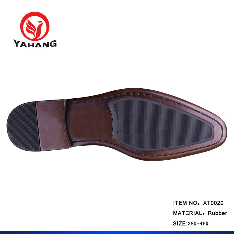 Shoes sole men rubber sole leather shoe sole