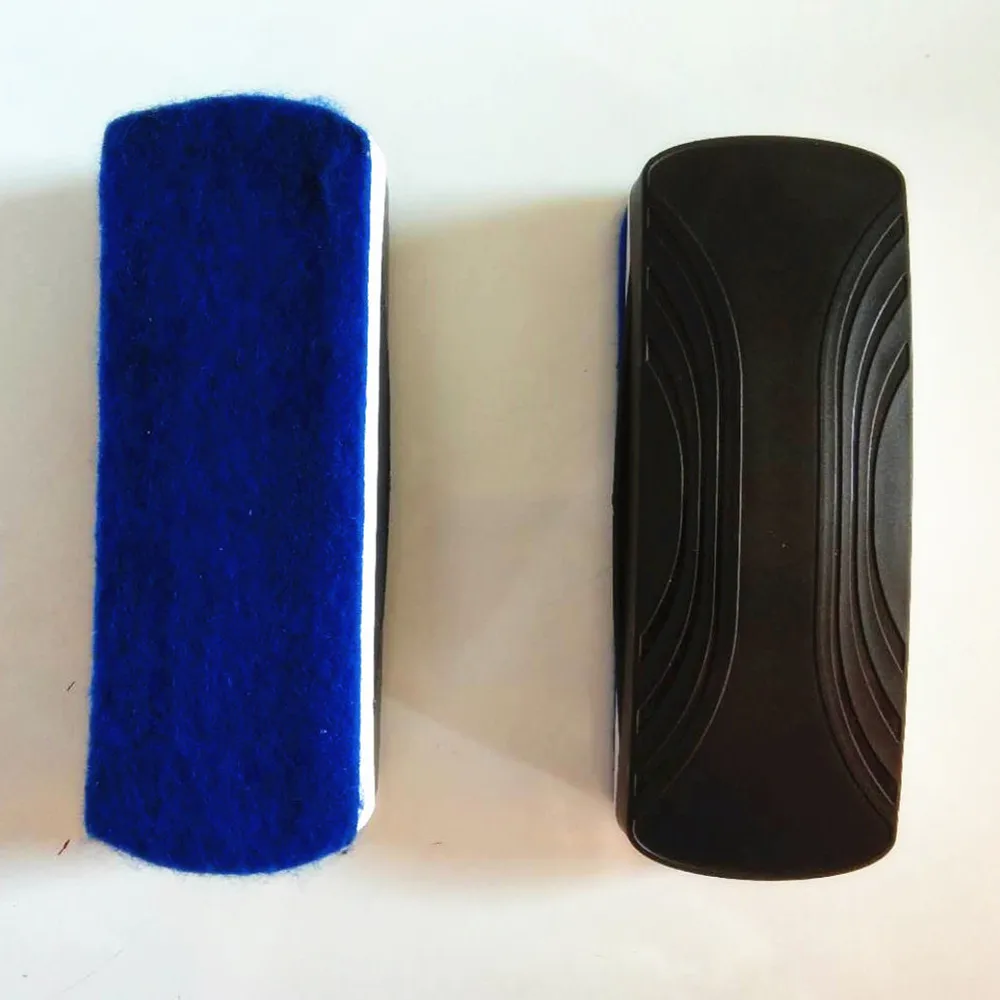 0039W Leery design replaceable felt dry wipe white board marker eraser magnetic