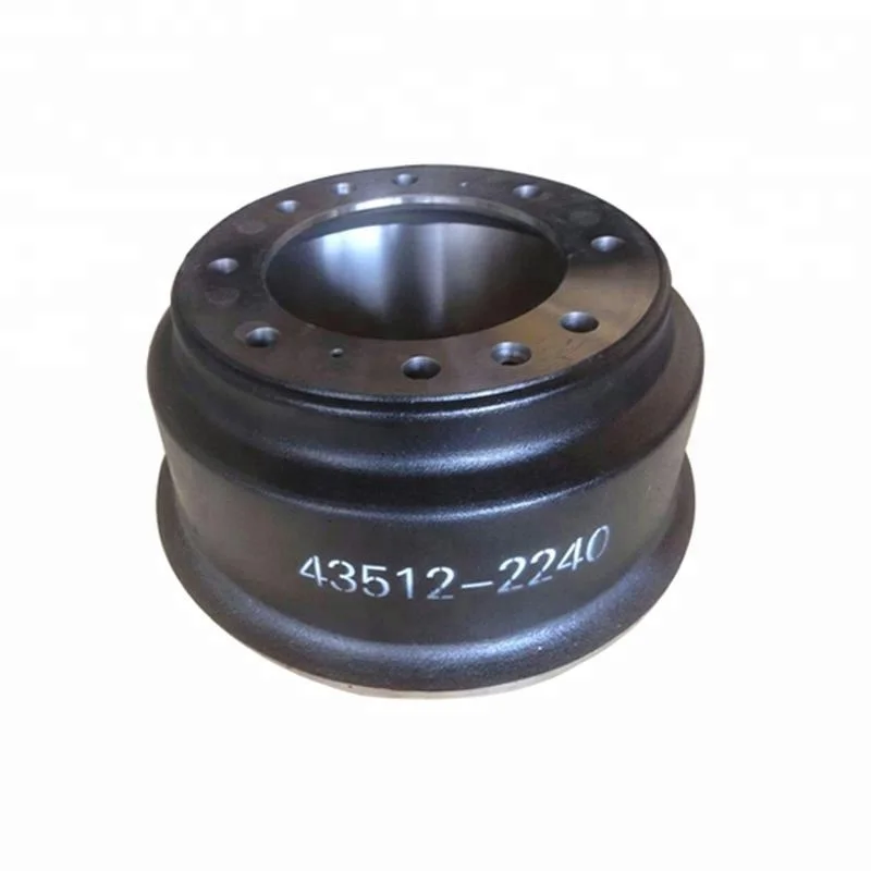 
BRAKE DRUM 43512-4090 HINO 
