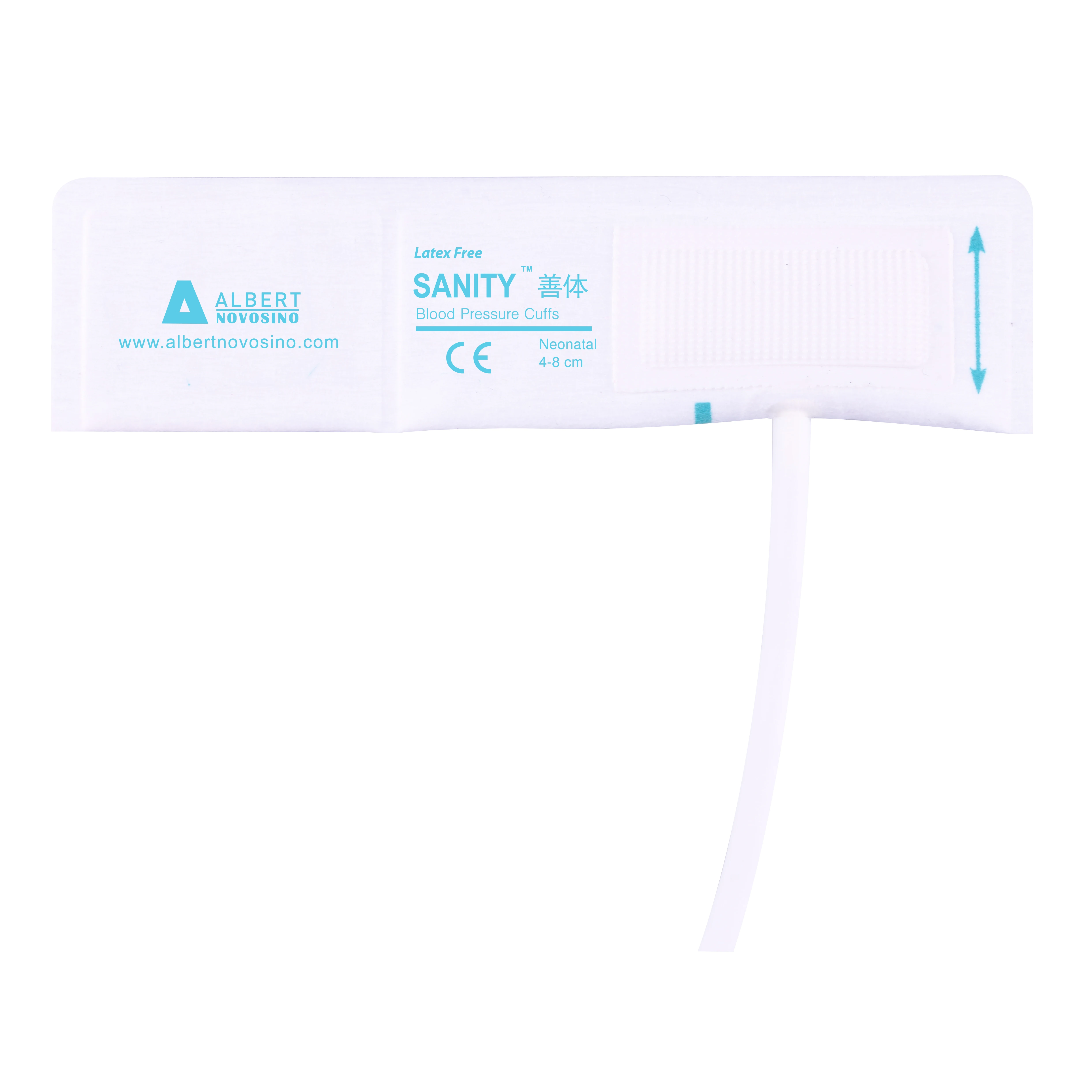 Disposable Blood Pressure BP Cuffs With  Tube