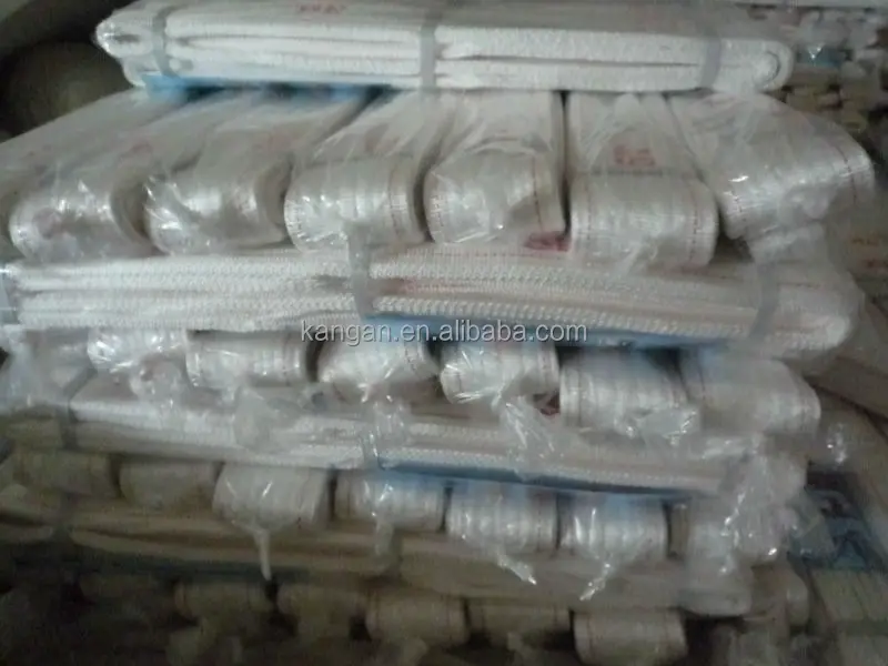 WLL 5T tonne  industrial  duplex polyester webbing sling lifting sling belt strap  becket eye safety factor 4 5 6 7