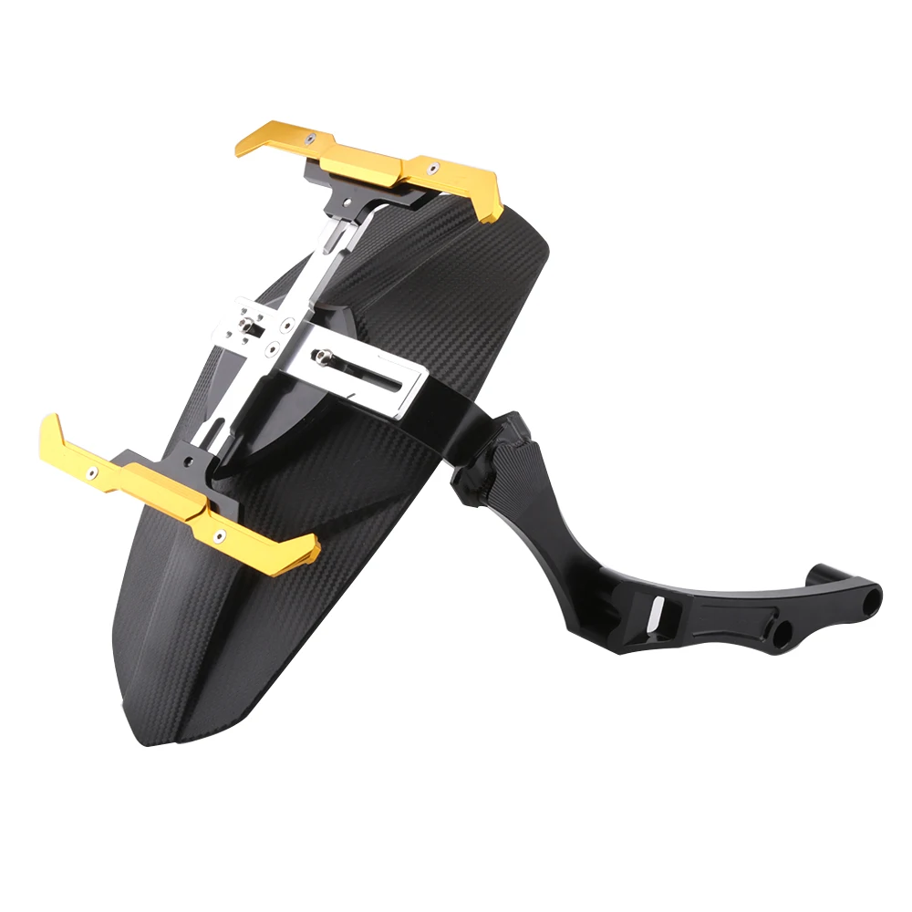 
 Задние грязезащитные щитки для мотоцикла с ЧПУ из алюминиевого сплава для Yamaha XMAX 250 ABS 300 400 2018  