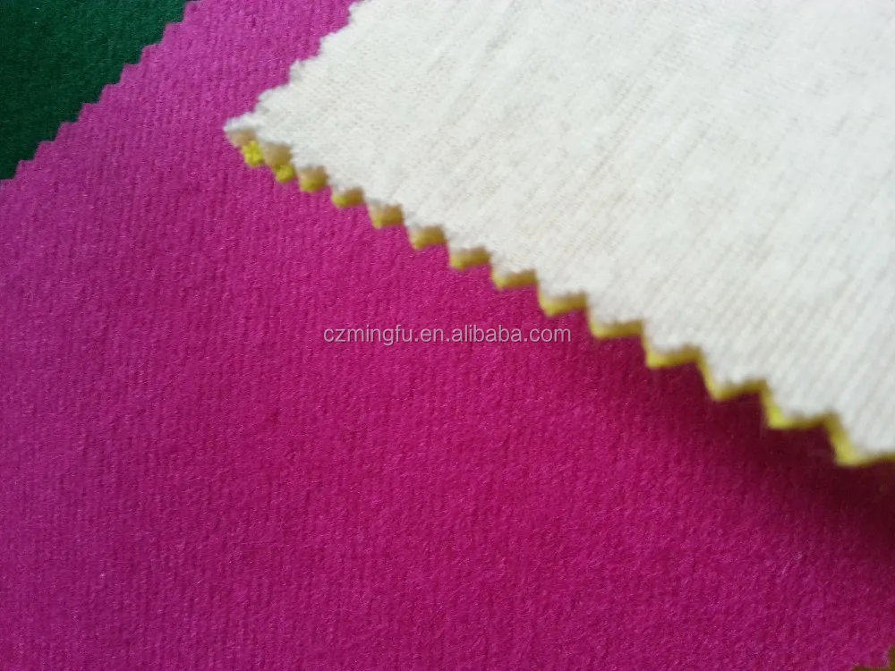 High Quality Wool Fabric Wool and Polyester Woven Woolen Fabric