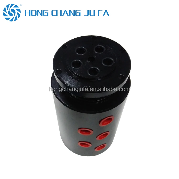 Multi couplers excavator rotary unions hydraulic rotary coupling swivel flange connection