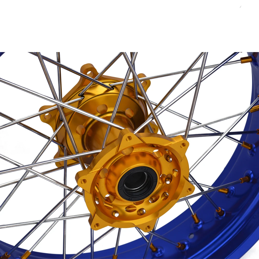 17 дюймов мотоцикл supermotard легкосплавные колесные диски для 300 exc