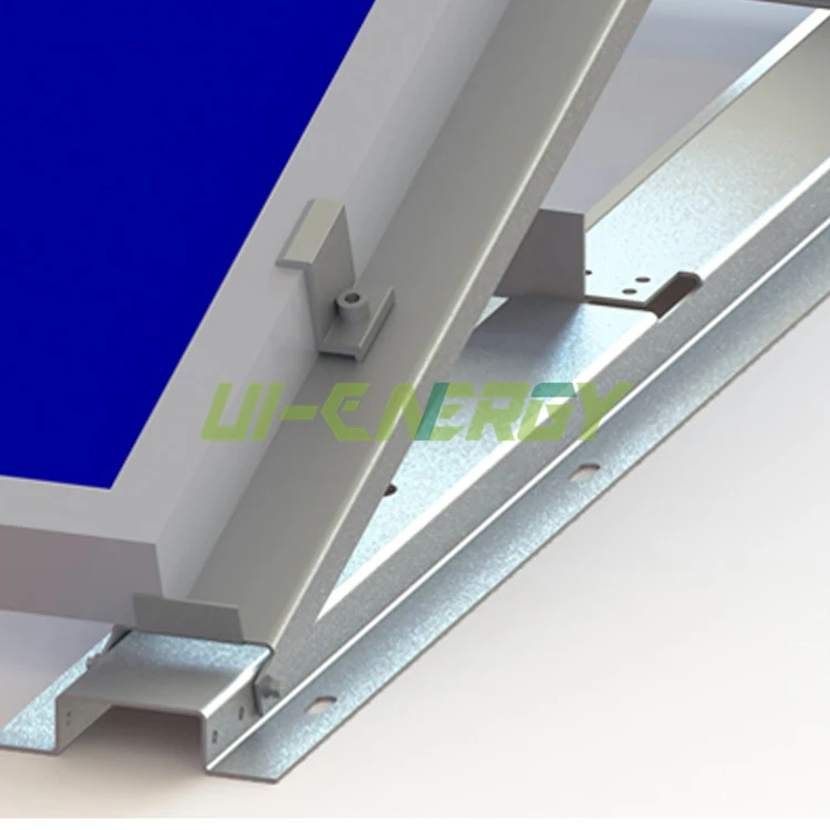 home flat roof aluminum mounting structure for solar power panel mounting system