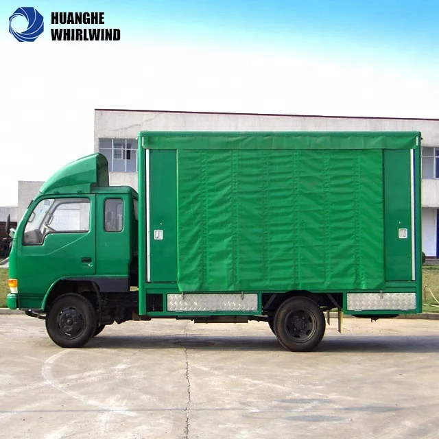 curtain side semi trailer curtain sider cargo trailer for Africa