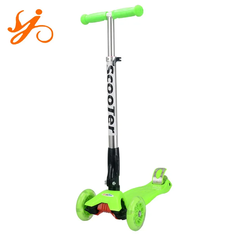 3 wheels child kick scooter / 3 in 1 function baby three wheels scooters / children scooter with seat for kids