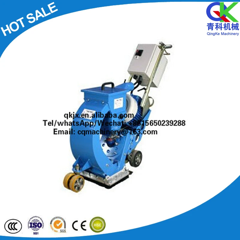 Высококачественная машина для полировки бетона, машина для дробеструйной обработки бетона