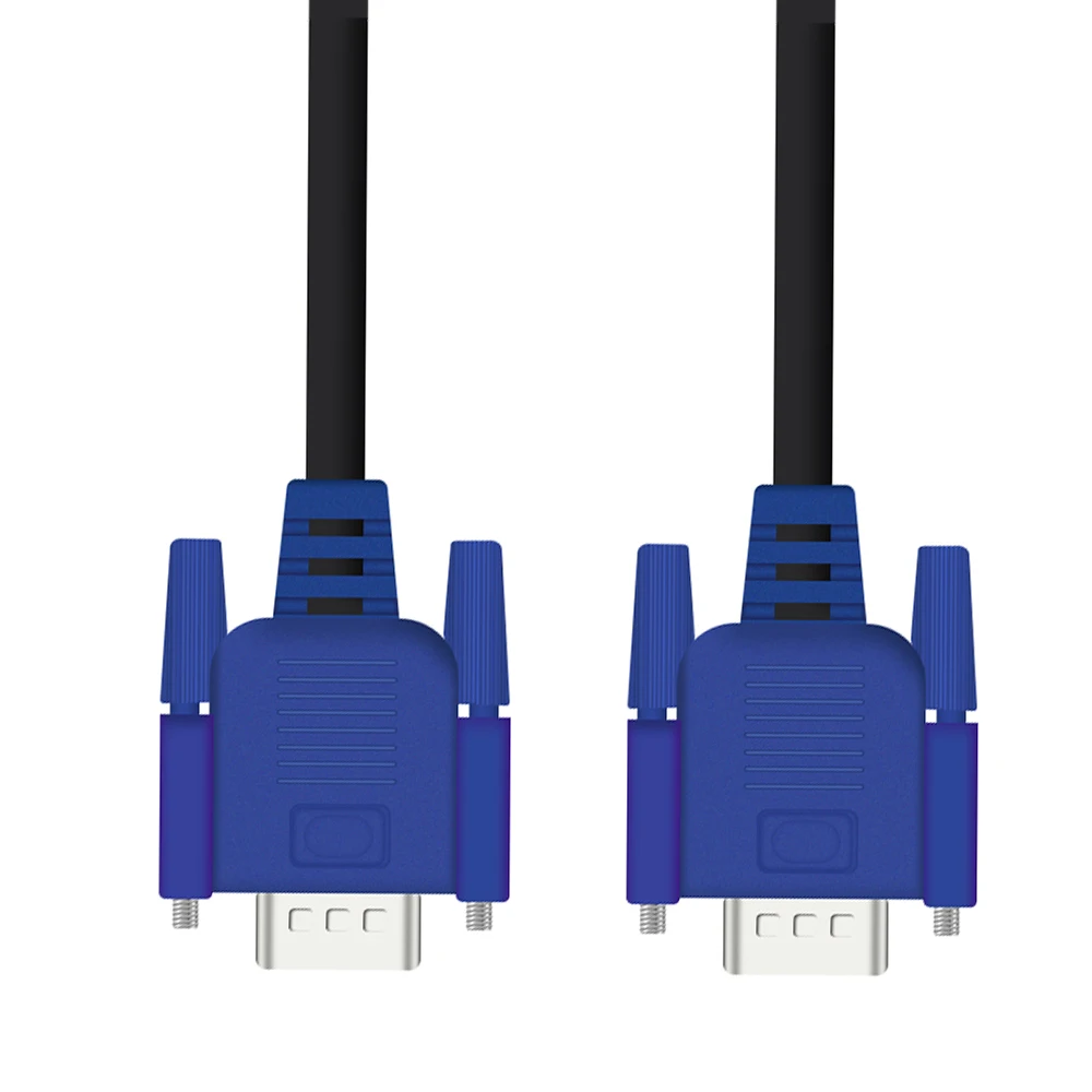 
Factory High Quality 3+4 3+6 3+9 VGA Cable Male to Male OEM Computer Cable VGA 