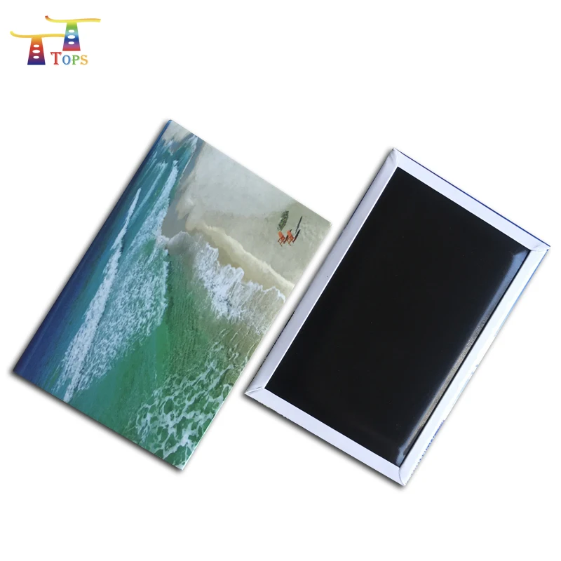 Free Sample Hot Selling Free Sample 45 *105mm World City 2024 Souvenir Fashion Brazil Tin Egyptian Tinplate Fridge Magnet