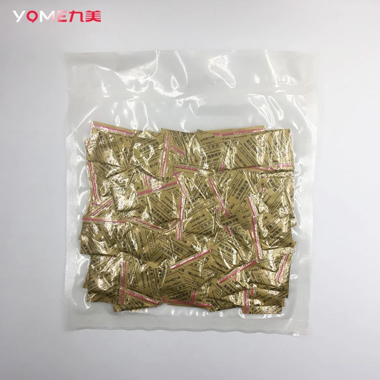 high quality 50cc iron powder oxygen absorbent with indicator for cake candy medicine