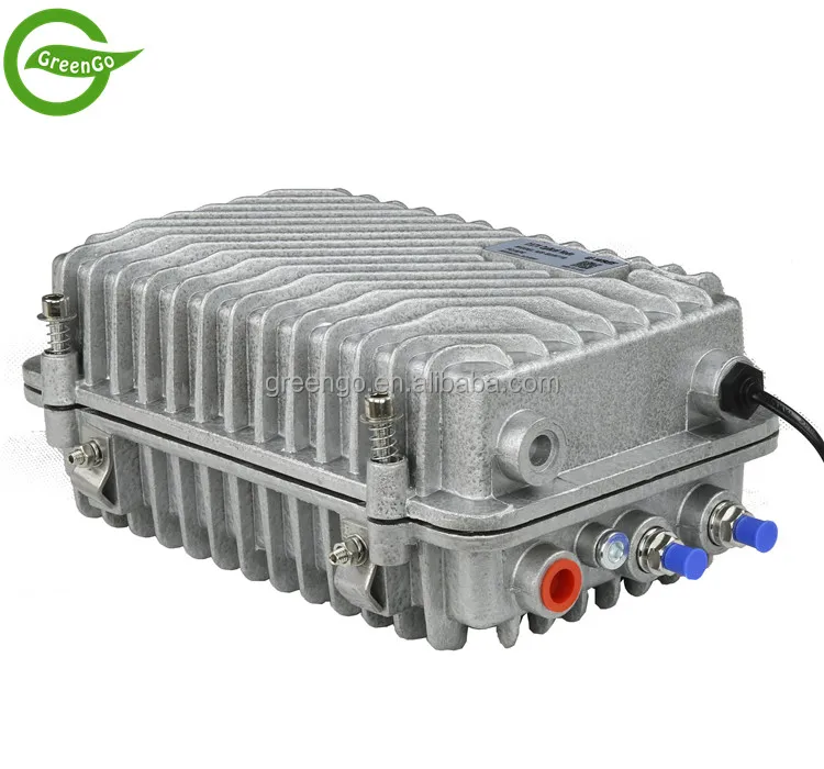 Outdoor CATV 4 RF Output Optical Node Working Station with Return Path