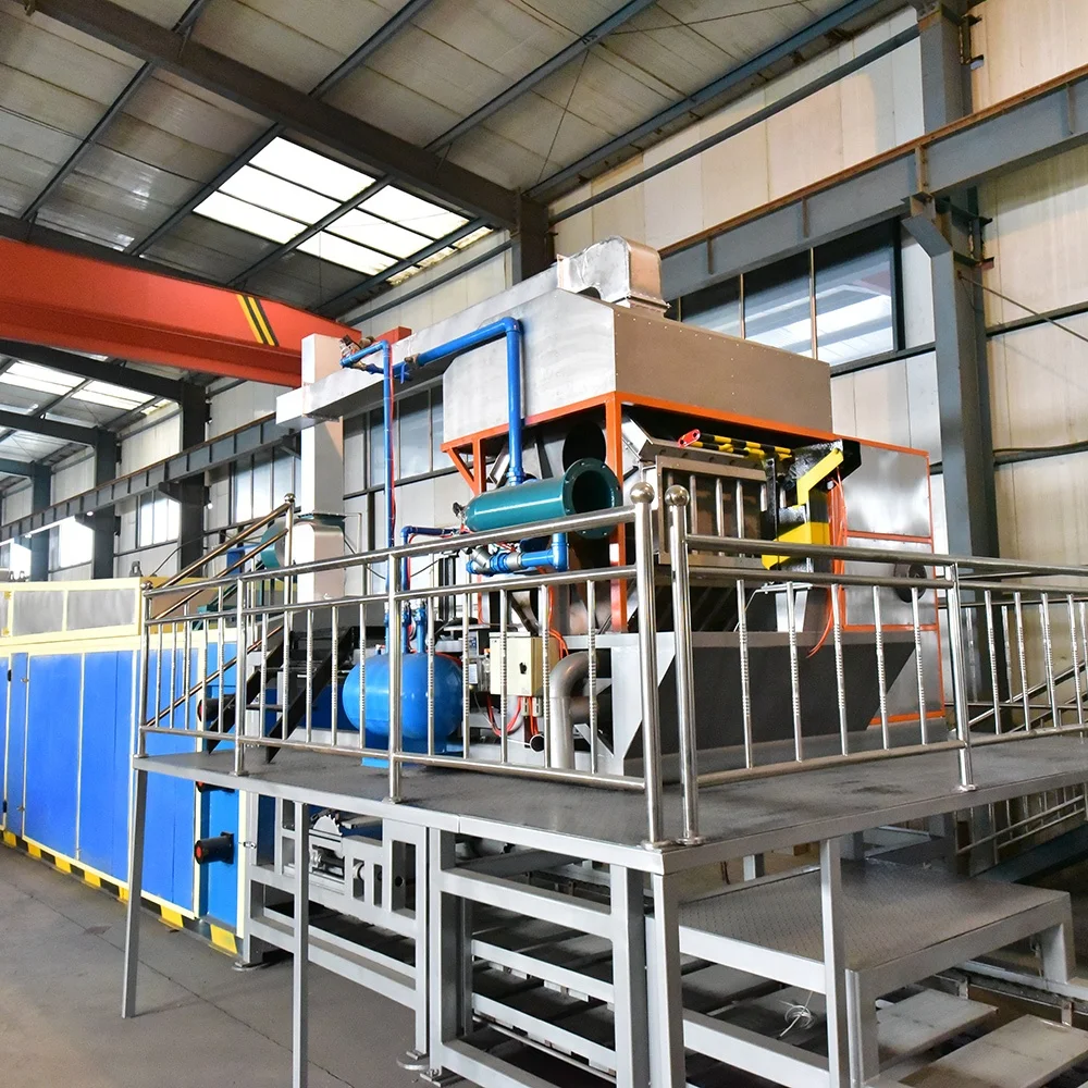 
Automatic pulp molding large capacity paper egg tray making machine 