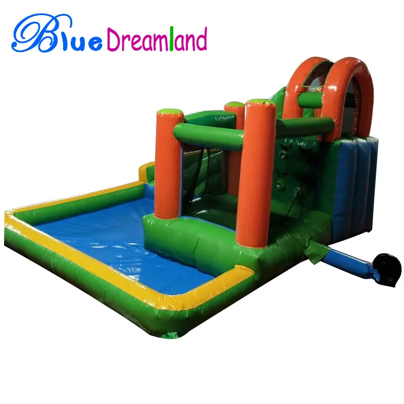 Огромные надувные горки по заводской цене водные конкурентоспособной
