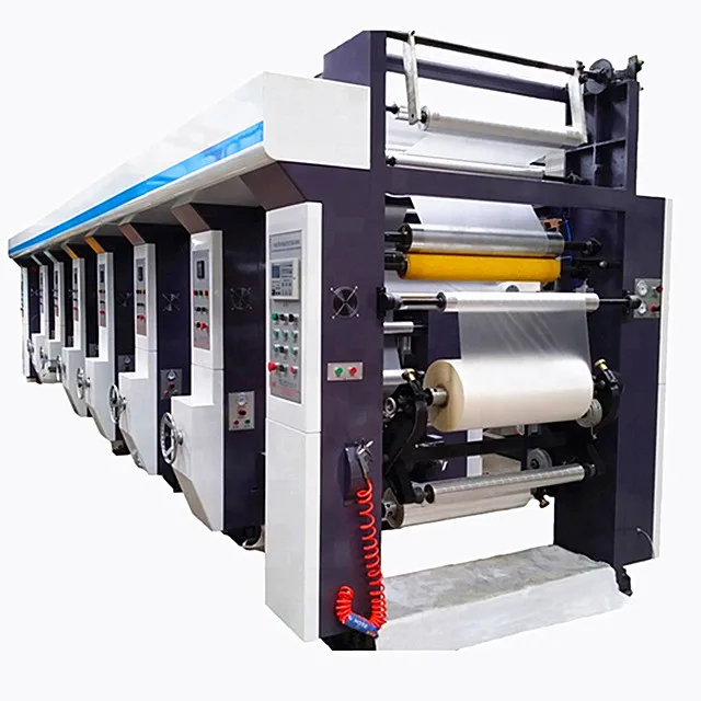 Wenzhou Used Rotogravure Printing Machine / Gravure Printing Machine / Machine Film Printing  Gravure Printing Machine
