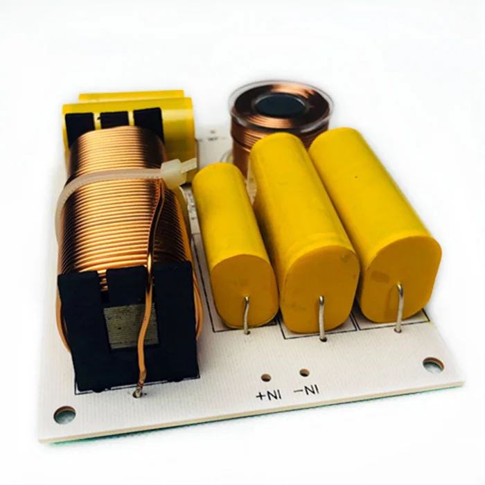 
2 way electrical active passive crossover networks 