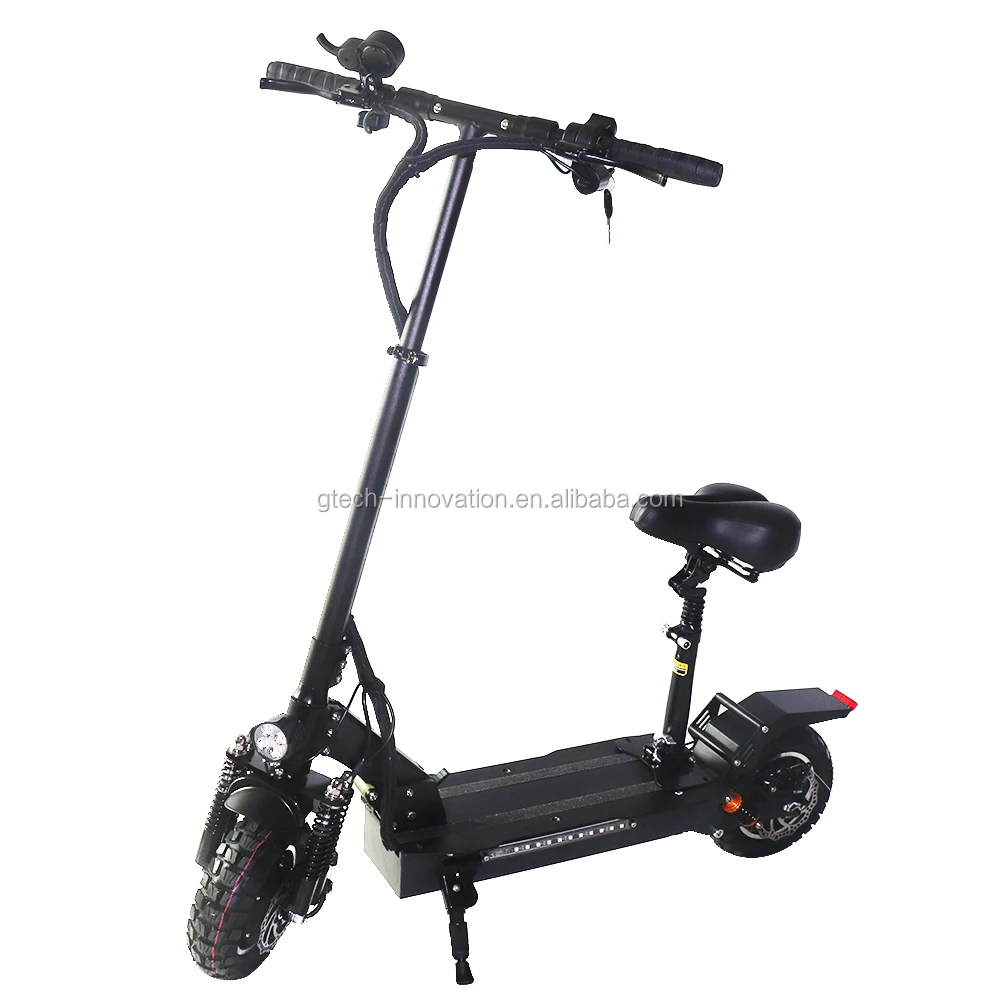 Gtech 10 inch foldable MD2 2 wheels easy carry adult long range 2000W electric scooter