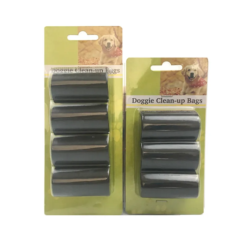 Popular pet big garbage bag extra thick to collect doggy poo