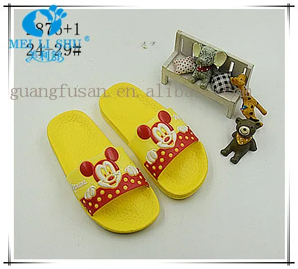 Sweet Colors Cartoon SOFT Kids EVA Slippers