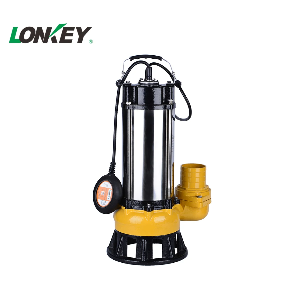 high  building dirty clean water motor pump 1hp rate submersible pump