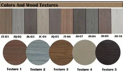 Exterior wood wpc siding wall panel or wpc weatherboard cladding