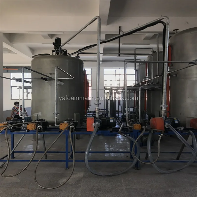 Automatic Mattress Foam Making Machine Line