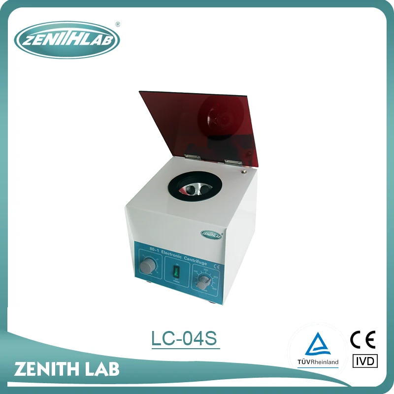  Лабораторная медицинская центрифуга для плазмы крови LC-04S 80-1