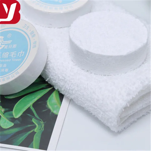 Travel essential  luxury quality Expandable Custom Compressed Disposable Facecloth Towel