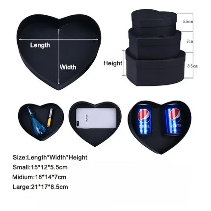 Sturdy Reusable Decorative Storage Paper Gift Box with Lid and Shredded Paper Fill