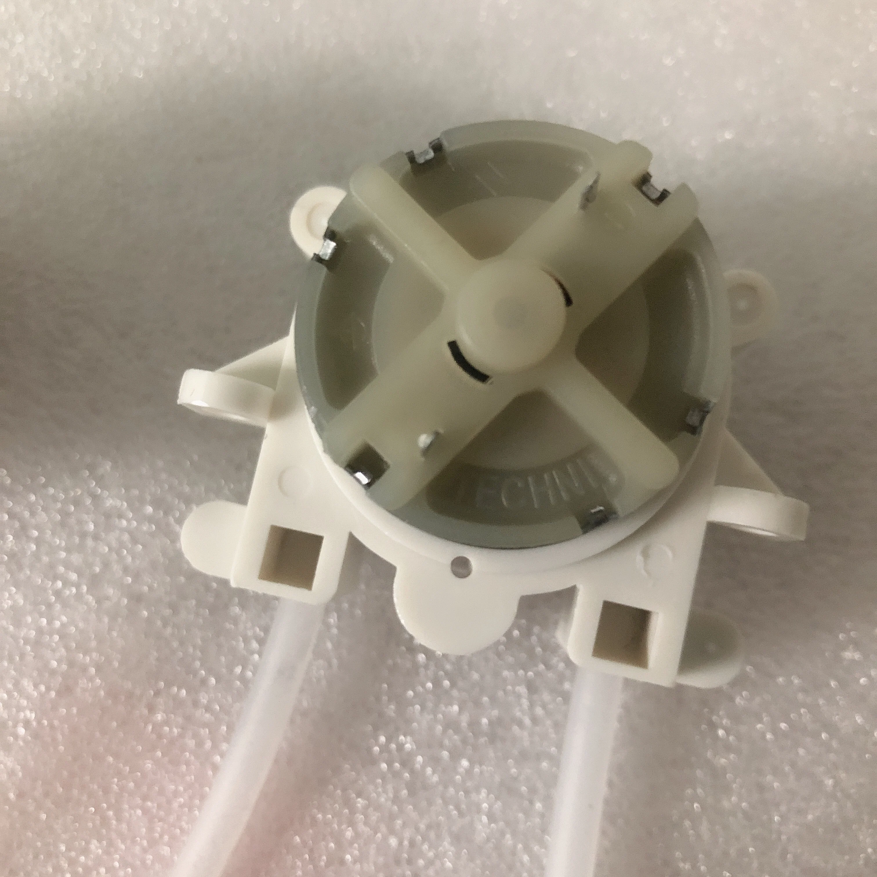 Миниатюрный дозирующий насос постоянного тока 6 в, перистальтическая дозирующая головка для аквариума, лабораторной аналитической воды с водяной трубкой, Перистальтический Насос